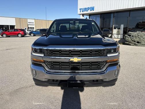 2018 Chevrolet Silverado 1500 1LT