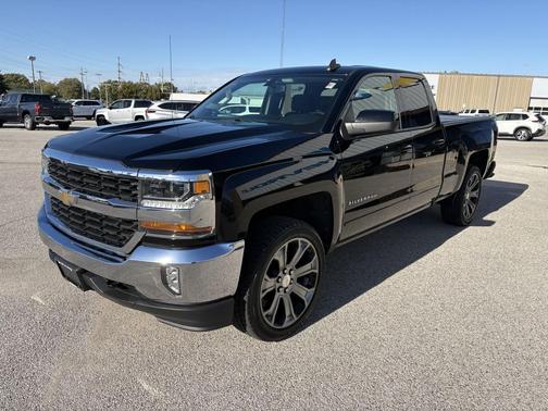2018 Chevrolet Silverado 1500 1LT