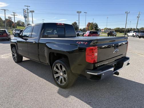 2018 Chevrolet Silverado 1500 1LT