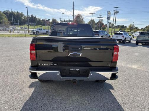 2018 Chevrolet Silverado 1500 1LT