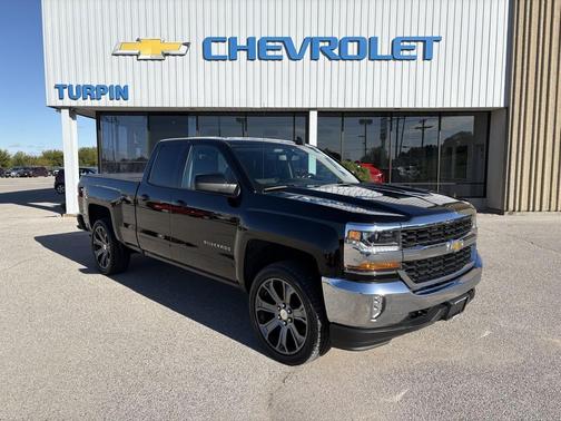 2018 Chevrolet Silverado 1500 1LT