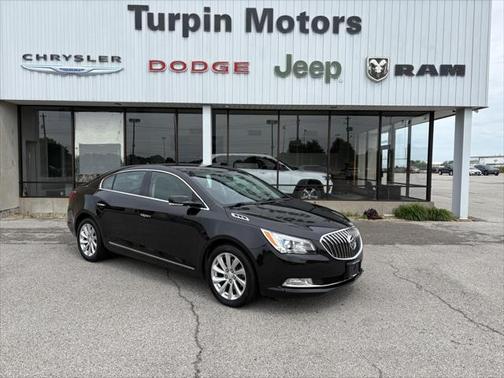 2014 Buick LaCrosse Leather