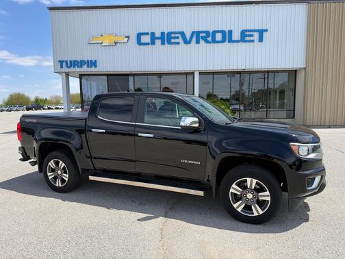 Black 2015 Chevrolet Colorado LT