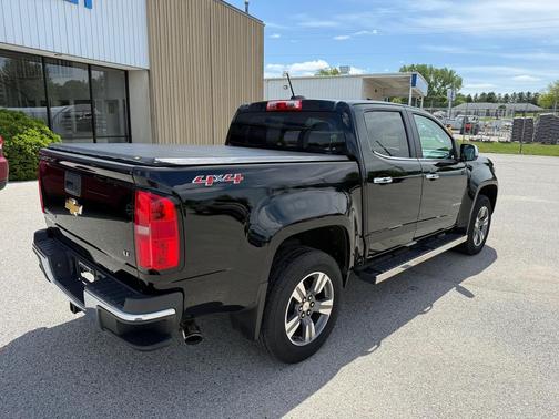 Black 2015 Chevrolet Colorado LT