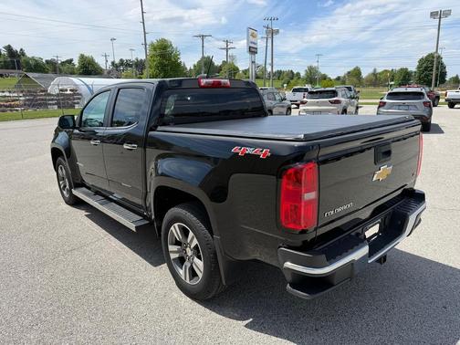 Black 2015 Chevrolet Colorado LT