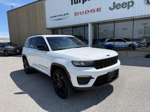 Bright White Clearcoat 2024 Jeep Grand Cherokee Limited
