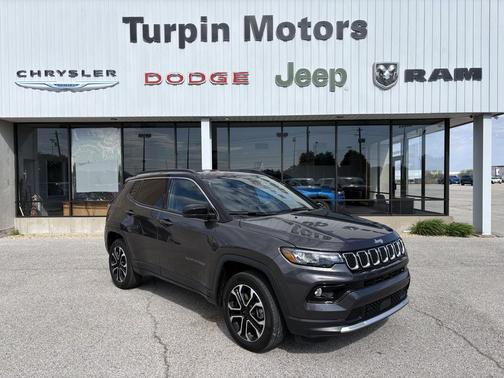 GRANITE CRYSTAL METALLIC CLEARCOAT 2024 Jeep Compass Limited