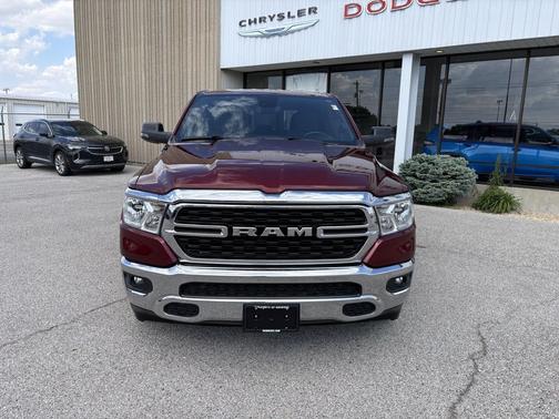 Delmonico Red Pearlcoat 2023 RAM 1500 Big Horn/Lone Star