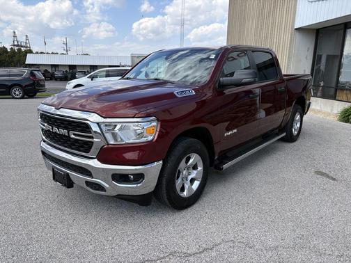 Delmonico Red Pearlcoat 2023 RAM 1500 Big Horn/Lone Star