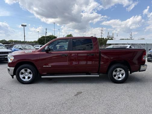 Delmonico Red Pearlcoat 2023 RAM 1500 Big Horn/Lone Star