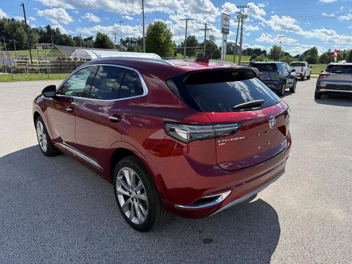 Cinnabar Metallic 2023 Buick Envision Avenir AWD