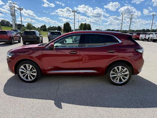 Cinnabar Metallic 2023 Buick Envision Avenir AWD