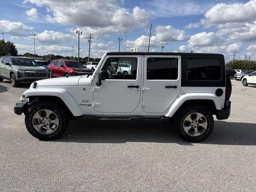 2018 Jeep Wrangler JK Unlimited Sahara