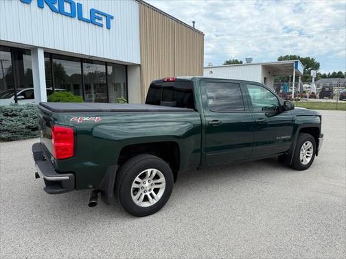 2015 Chevrolet Silverado 1500 1LT
