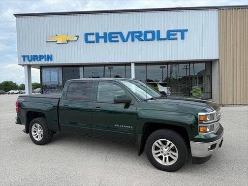 2015 Chevrolet Silverado 1500 1LT