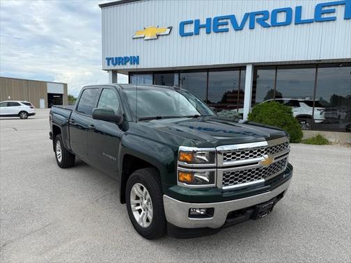 2015 Chevrolet Silverado 1500 1LT