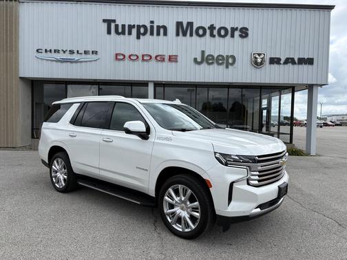 2023 Chevrolet Tahoe 4WD High Country