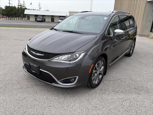 2018 Chrysler Pacifica Limited