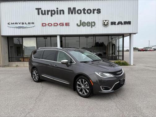 2018 Chrysler Pacifica Limited