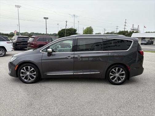 2018 Chrysler Pacifica Limited