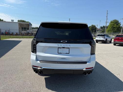 Polar White Tricoat 2026 Chevrolet Tahoe Premier