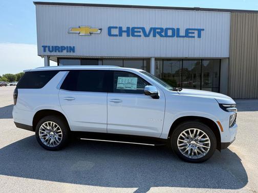 Polar White Tricoat 2026 Chevrolet Tahoe Premier