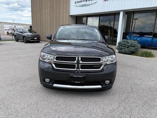 Bright Silver Metallic 2011 Dodge Durango Express