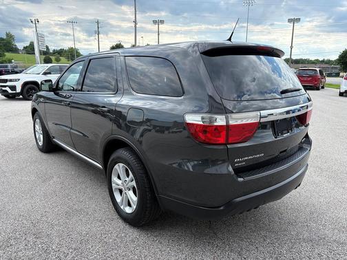Bright Silver Metallic 2011 Dodge Durango Express