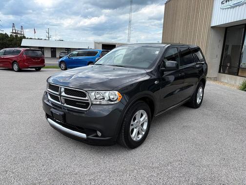 Bright Silver Metallic 2011 Dodge Durango Express