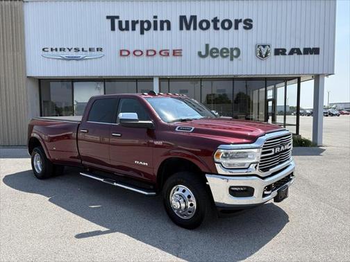 2022 RAM 3500 Laramie Crew Cab 4x4 8' Box