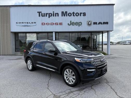 2020 Ford Explorer Limited