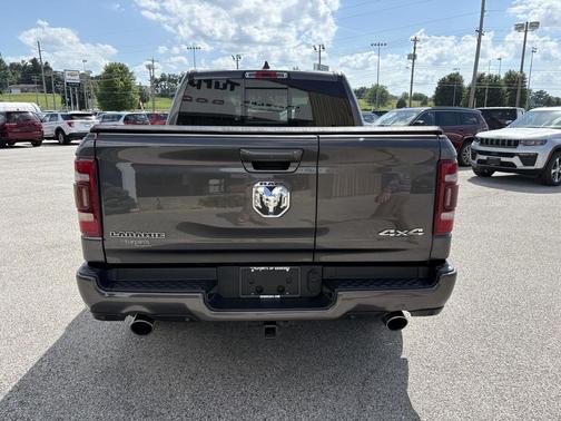 Granite Crystal Metallic Clearcoat 2020 RAM 1500 Laramie