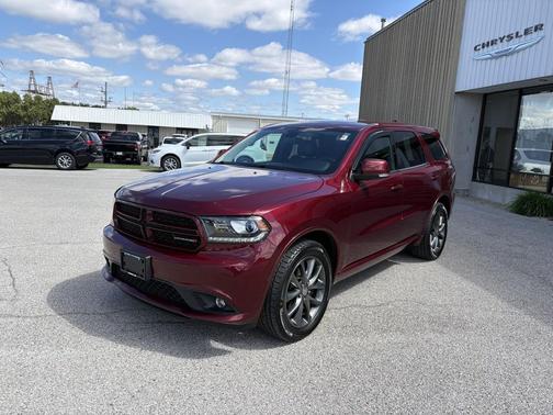 Octane Red Pearlcoat 2017 Dodge Durango GT