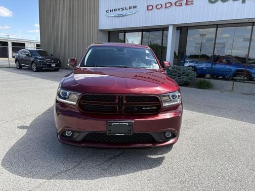 Octane Red Pearlcoat 2017 Dodge Durango GT