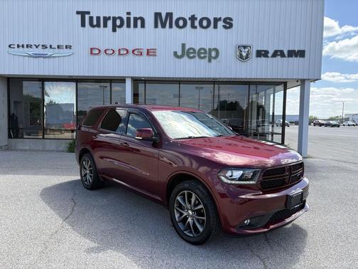 Octane Red Pearlcoat 2017 Dodge Durango GT