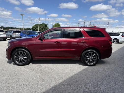 Octane Red Pearlcoat 2017 Dodge Durango GT