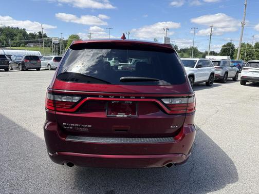 Octane Red Pearlcoat 2017 Dodge Durango GT