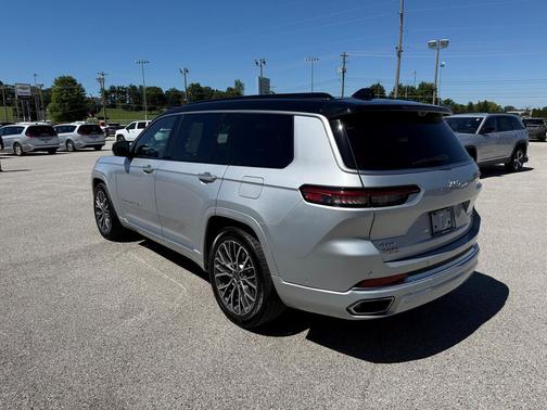 Silver Zynith 2025 Jeep Grand Cherokee L Summit Reserve