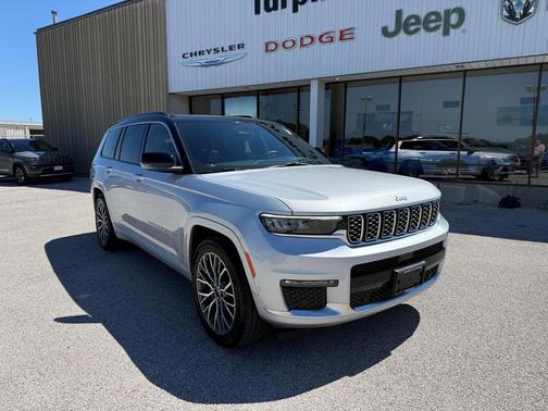 Silver Zynith 2025 Jeep Grand Cherokee L Summit Reserve