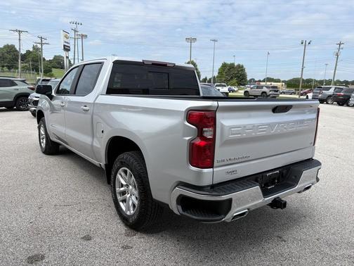 Silver Ice Metallic 2020 Chevrolet Silverado 1500 LT