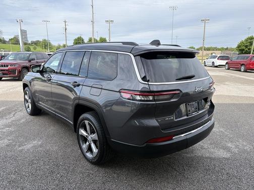 Baltic Gray Metallic Clearcoat 2021 Jeep Grand Cherokee L Limited