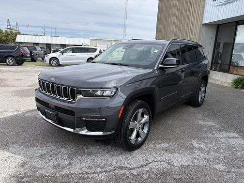 Baltic Gray Metallic Clearcoat 2021 Jeep Grand Cherokee L Limited