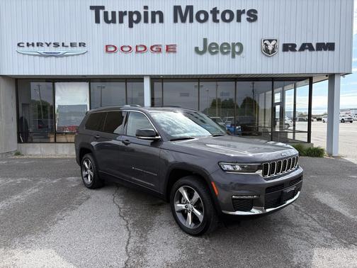 Baltic Gray Metallic Clearcoat 2021 Jeep Grand Cherokee L Limited