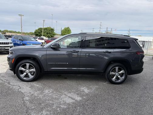 Baltic Gray Metallic Clearcoat 2021 Jeep Grand Cherokee L Limited