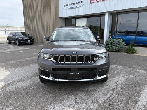 Baltic Gray Metallic Clearcoat 2021 Jeep Grand Cherokee L Limited