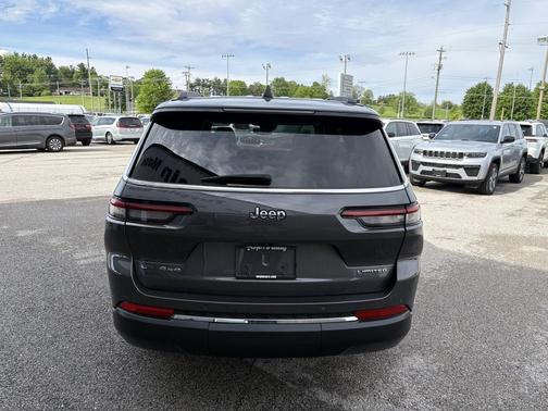 Baltic Gray Metallic Clearcoat 2021 Jeep Grand Cherokee L Limited