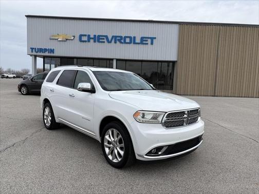 2019 Dodge Durango Citadel