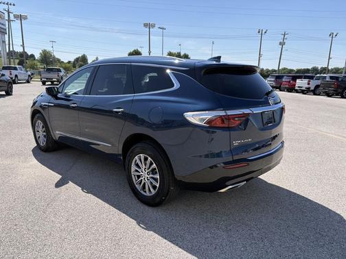 Emperor Blue Metallic 2023 Buick Enclave Essence AWD