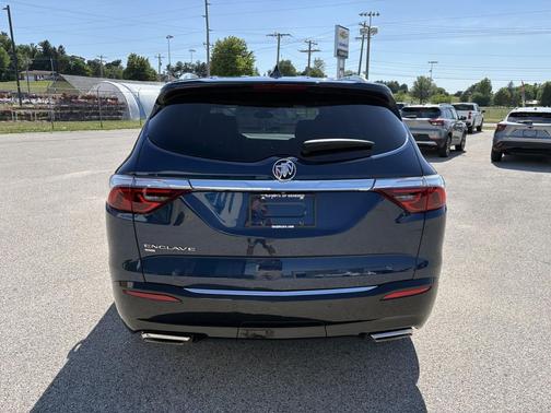 Emperor Blue Metallic 2023 Buick Enclave Essence AWD