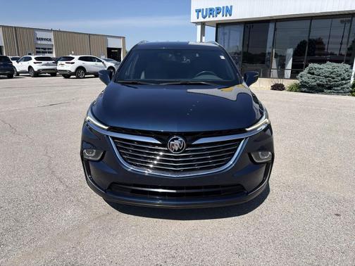 Emperor Blue Metallic 2023 Buick Enclave Essence AWD